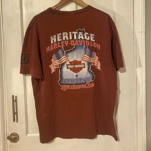 Vintage Harley Davidson Tee